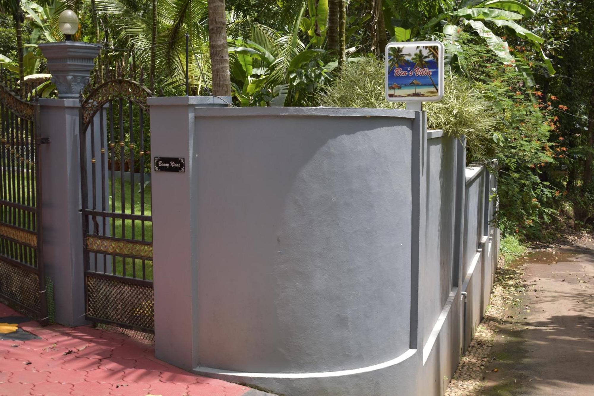 Ben's Villa Kannur ! Extérieur photo